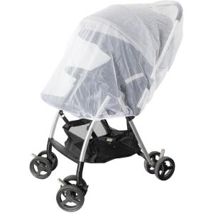 Kalanka-Moustiquaire Poussette,Moustiquaire Bebe,Auto-Siège, Lit Parapluie, Protection Anti-Insectes Pour Bébés,Tissu À Mailles Résistante,Lavable - Neuf