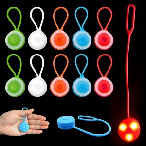 Acdsgd-Lot De 10 R&eacute;flecteurs Led Clignotants Pour Enfants, Lumi&egrave;re De S&eacute;curit&eacute;, Cartable, R&eacute;flecteur Pour Sac &Agrave; Dos, Jogging, Randonn&eacute;e, Course &Agrave; Pied - Neuf