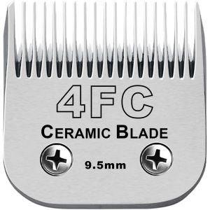 T&ecirc;te De Coupe Peignes De Rechange Compatible Avec Oster Animaux Tondeuse, Lames De Rechange Compatible Avec Tondeuse, Lame En C&eacute;ramique Compatible Avec Andis Tondeuse(4fc 9,5 Mm) - Neuf