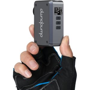 Subzonal-Mini Pompe V&eacute;lo Electrique Dp5 Pro, Pompe &Agrave; Pneu Portable Pour V&eacute;lo Avec Jauge, Arr&ecirc;t Automatique, Pompe &Agrave; V&eacute;lo Max 120psi, Mini Pompe &Agrave; Air Rechargeable Avec Valve Presta Et Schrader - Neuf