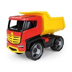 Camion benne - LENA - Dump truck Titan - Multicolore - 51 cm - Charge 150 kg - Neuf