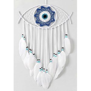 Devil's Eye Home Decor Dream Catcher Tenture murale Décoration murale Décoration de chambre Dream Catcher - Neuf