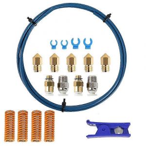 Pour tube Bowden, tube PTFE 1M ameliore pour filament d'extremite de 1,75 mm 3/3 Pro/5 -10 - Neuf