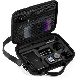 Osmo Action 5 Pro Housse de Transport pour DJI Osmo Action 5 Pro Accessoires cam&eacute;ra Coque Rigide Compatible pour DJI Action 4 /Action 3 Adventure Combo - Neuf