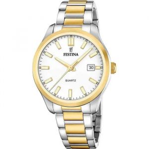 Montre - Acier Argent - Festina - F20738/1 - Neuf