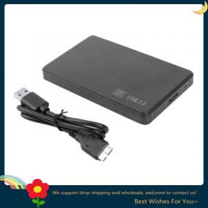 ORE-GRWIBEOU-Boîtier de disque dur externe pour ordinateur portable et de bureau,2.5 pouces,USB 3.0 vers SATA,5Gbps,SD,HDD,SSD-Fédération de russie-Noir - Neuf