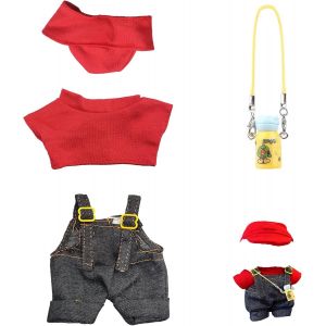 Poup&eacute;es V&ecirc;tementsV&ecirc;tements de poup&eacute;e en Peluche de 17 cmAccessoires pour poup&eacute;espour poup&eacute;es 17 cm (C-Non Inclus avec des Jouets en Peluche) - Neuf