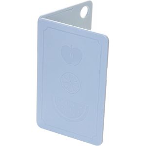 Planche &Agrave; D&eacute;couper, Longueur 20cm Largeur 12.5-25cm Planche &Agrave; D&eacute;couper En Plastique Pliante Planche &Agrave; D&eacute;couper De Fruits Portable Pour Outil De Cuisine De Camping En Plein Air(Bleu) - Neuf