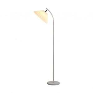 Hjlian Lampadaire De Style Nordique En Fer, Universel, Avec Abat-Jour, Culot A Vis E27, Pour Chambre A Coucher, Chevet, Salon, Prise Cn 220 V - Neuf