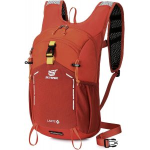 Nzqaf-Sacs À Dos De Randonnée 15l, Sac À Dos Sport Léger Et Respirant Sac À Dos Pour Les Excursions Pour Voyage Cyclism Trekking Femme Homme - Neuf