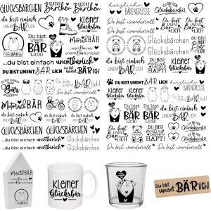 Rub On Lot De 4 Autocollants D'environ A5 19 X 14 Cm Film Lavable Pour D&eacute;coration De No&euml;l, Keraflott, Maison, Meubles, Verre, Bois, Album Photo, D&eacute;coration Diy, Esth&eacute;tique Des Autocollants - Neuf