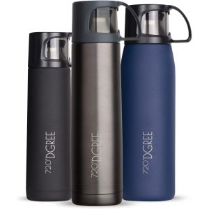 Cmws-Trinkflasche U201csimplbottleU201c - 1l - Deine Auslaufsichere Wasserflasche - Die Sportflasche Für Sport, Gym, Fitness, Fahrrad, Kinder, Schule & Büro - Bpa-Frei - Neuf