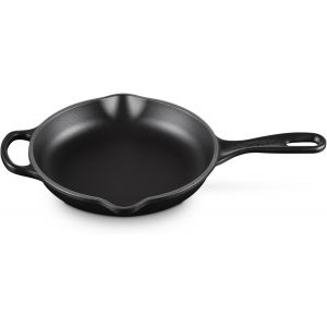 Subzonal-Skillet Signature En Fonte &Eacute;maill&eacute;e, Rond, 20 Cm, 1,51 Kg, Noir Mat, 20182200000422 - Neuf