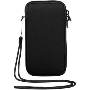 Aefj-Housse Universelle Smartphone,Pochette De Protection En N&eacute;opr&egrave;ne Pour T&eacute;l&eacute;phone,Portable Pour T&eacute;l&eacute;phone Avec Dragonne - Neuf