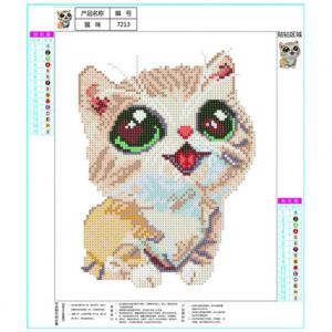 Bricolage Strass Broderie Point De Croix Diamant Peinture Art Artisanat Maison D&eacute;coration Murale - Neuf