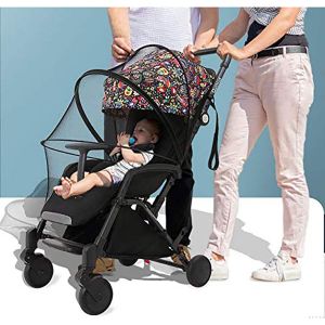 (Blanc)Moustiquaire Pour Poussette Universelle Bébé Moustiquaire Durable Net Couverture Pour Berceau/Siège Auto/Berceau - Neuf