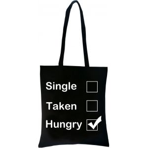 SJZG-Sac Réutilisable Fruit Légume - Sac De Course Cabas Tote Bag Coton - Résistant Anses Longues Noir - Neuf