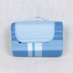 Tapis De Pique-Nique Pliable Et Portable 200 X 200 Cm, Couverture De Pique-Nique Avec Envers Imperm&eacute;able, Tapis De Camping &Eacute;pais R&eacute;sistant &Agrave; L'usure Et &Agrave; L'humidit&eacute; - Neuf