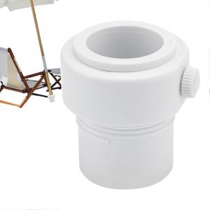 Manchon Pour Parasol De Piscine, Support Pour Mat De Parasol En Forme De Coin, Ideal Pour La Natation, Les Pique-Niques, Le Jardin Et La Pelouse Sous-Marines. - Neuf