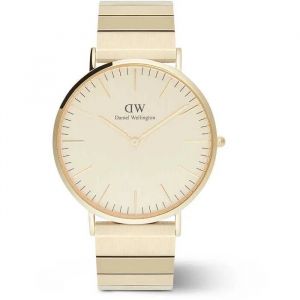 Montre - Acier Or - Daniel Wellington - Dw00100779 - Neuf