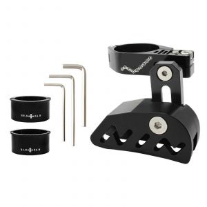 Guide-Chaîne De Vélo, Fixation Directe, Protège-Plateau, Vtt, Stabilisateurs De Chaîne, Alliage D'aluminium, Guide-Chaîne Noir - Neuf