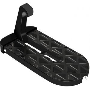 Marchepied de porte de voiture pliable universel : accès sûr, durable et antidérapant pour le chargement sur le toit et les situations d'urgence - Neuf
