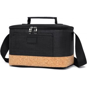 Couvert Plastique Avec &Eacute;tui, Couvert Camping Portable Couvert De Voyage, 2 Ensemble De Couverts Pique Nique Pour Lunch Box, &Eacute;cole Ou Usage Quotidien (Jaune + Orange) - Neuf