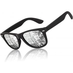 Kalanka-Lunettes De Soleil Polarisées Pour Homme Femme Classique Lunettes De Conduite Anti-Uv Lunettes De Soleil Design Rétro Des Années 80 - Neuf