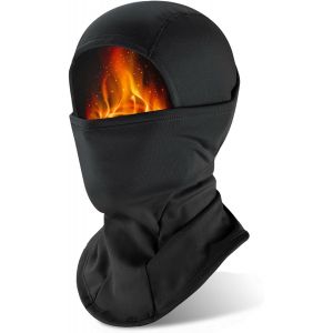 Maas-Cagoule De Moto, Cagoule Masque De Ski, Cagoule Moto Balaclava Hiver Thermique Masque Pour Ski, Cache-Cou Chaud Masque Vent Au Chaud, Protection Uv, Pour Sports Velo Ski Snowboard Randonnée - Neuf