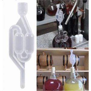 Bonde de fermentation,trou de fermentation Bubbler pour le brassage et la fermentation du vin (3 pièces) - Neuf