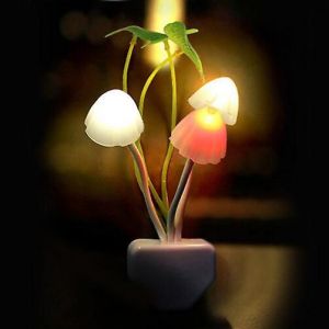 Veilleuse Led Champignon Pour Chambre D'enfant - Neuf