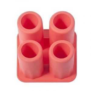 Pochoirs En Silicone Bo&icirc;te De Rangement De Tasse De Bricolage Fournitures D'artisanat De D&eacute;coration Pour Bricolage R&eacute;sine &Eacute;poxy Coul&eacute;e Rouge - Neuf