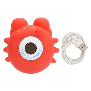 Jouet De Bain Educatif Pour Bebe Avec Thermometre Flottant Et Douche - Neuf