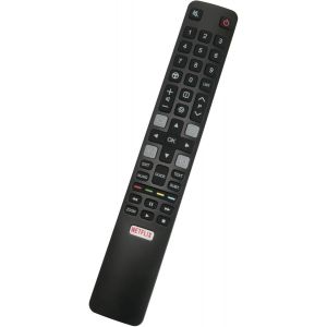 Arc802N Remote Control Replacement For Tcl Android Tv 32Es568 32Hd5506 32Es560 40Es560 43Uc6406 49Uc6306 49Uc6406 50Dp660 55Uc6406 55Dp663 65 Uc6400 6 U43P6046 U49P6046 U65P6046 Rc802N Yui1 - Neuf