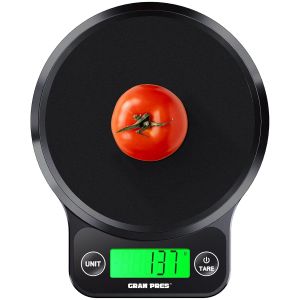 Balance Alimentaire Num&eacute;rique Poids Grammes Et Oz&iquest;Balance De Cuisine Num&eacute;rique Professionnelle 11lb/0.01oz Pour La Perte De Poids, Les R&eacute;gimes, La P&acirc;tisserie Et La Cuisine, Ipx6 Waterproof - Neuf