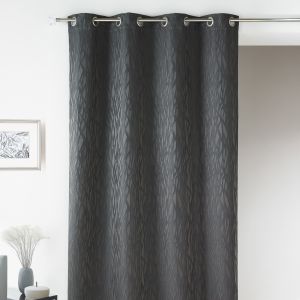 Rideau En Jacquard Fantaisie - Neuf