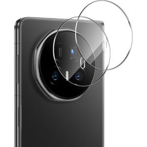 Pour Honor Magic V5 Protecteur D'Objectif D'Appareil Photo En Verre Tremp&eacute;, Lot De 2 Duret&eacute; 9H Anti-Rayures Verre De Protection D'Objectif, Protection D'Appareil Photo Arri&egrave;re Hd Claire - Neuf