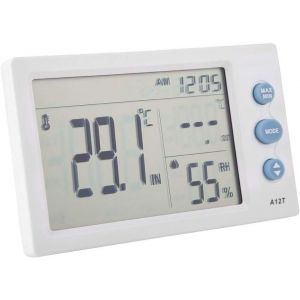 SUBZONAL-PNAWLLCF-65 Thermom&egrave;tre num&eacute;rique hygrom&egrave;tre int&eacute;rieur, Chambre &eacute;cran Rare Temp&eacute;rature hygrom&egrave;tre - Neuf