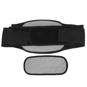 Ceinture de therapie magnetique ergonomique, forte elasticite, reglable, auto-chauffante, protection chaude - Neuf