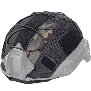 Kalanka-Tactique Couvre-Casque De Chasse Militaire Paintball En Tissu De Nylon D'airsoft Paintball Pour Les Casques Rapides De Bj/Pj/Mh - Neuf