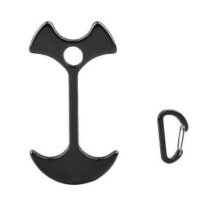 Lot De 6 Piquets De Tente En Forme D'arête De Poisson ¿ Piquets En Alliage D'aluminium Durables Pour Un Camping En Plein Air Sécurisé Et Une Résistance Au Vent Sur Les Terrasses - Neuf