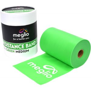 Bande De Resistance Sans Latex Rouleau De &iquest; Bande Elastique Latex Free Pour Kin&eacute;sith&eacute;rapie, Fitness, Musculation, Pilates, Yoga, R&eacute;&eacute;ducation Physique Et Motrice, Physioth&eacute;rapie - Neuf