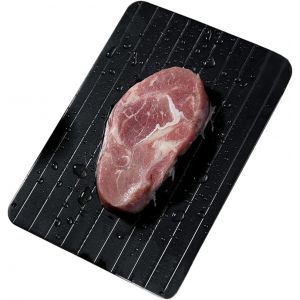 Plateau De Décongélation Rapide (5.5×20.5×0.2cm), Pour Décongeler Des Aliments Surgelés. Plateau De Décongélation Pour Décongeler Rapidement Des Fruits Et Des Viandes - Neuf