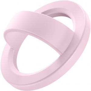 KAL-Support De Téléphone Magnétique En Silicone, Support De Téléphone Confortable Avec Boucle De Doigt, Prise Solide, Confortable, Compatible Avec Magsafe, Compatible Avec Iphone Les Séries 16/15/14/ - Neuf