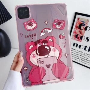 Pour Samsung Galaxy Tab S6 A7 Lite A8 A9 Plus S7 S8 S9 11 En Point De Dessin Animé Kuromi Cannelle Enfants Étui De Protection Souple Pour Tablette S6 Lite 10.4 Inch-Bleu - Neuf