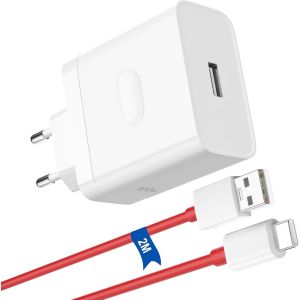 100W Chargeur Rapide Pour Oneplus Supervooc Charge,Supervooc Chargeur Secteur Avec 10A Câble Usb C 2M Pour Oneplus 15 13R 13T Nord Ce 4 Lite Ce 3 Lite Nord 5 4 Ace 5 Ultra Ace 5 Pro Realme Gt 7 Pro - Neuf