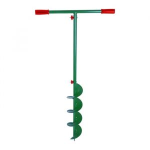 Hand earth auger set GMELB, 3 drill bits with extension - Neuf