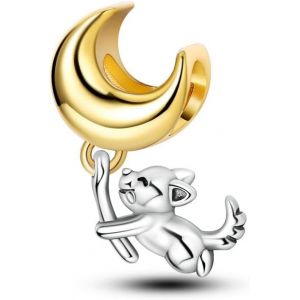 Breloque En Argent Sterling 925 Pour Bracelet, Collier, Pendentif, Amour, Maman, Voyage Oc&eacute;an, Papillon, F&ecirc;te, Anniversaire, Perles, Pendentifs, Bijoux &Agrave; Faire Soi-M&ecirc;me Pour Femmes - Neuf