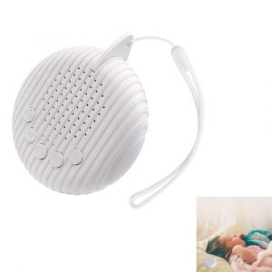 Machine &Agrave; Bruit Blanc Portable Avec 10 Sons Apaisants Et Minuterie Pour Le Sommeil Et La Relaxation - Neuf