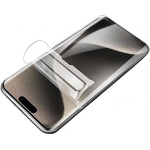 Kal-Protection D'écran Pour Iphone 15 Pro Max, 2 Pièces Hd Transparent Tpu Film Hydrogel Flexible [Non Verre Trempé][Haute Sensibilité] - Neuf